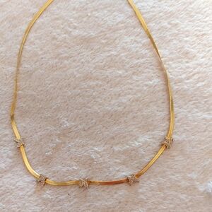 ⭐️ Gold Plated 925 Butterfly Necklace.